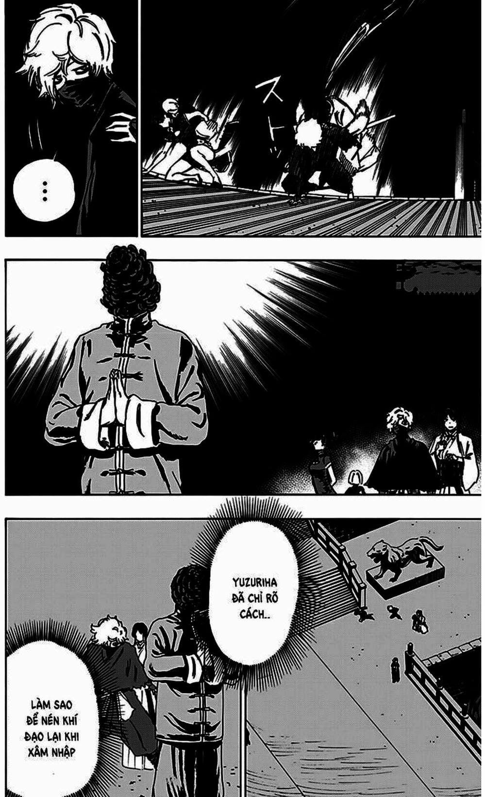 Truyện Tranh Địa Ngục Cực Lạc - Jigokuraku trang 6