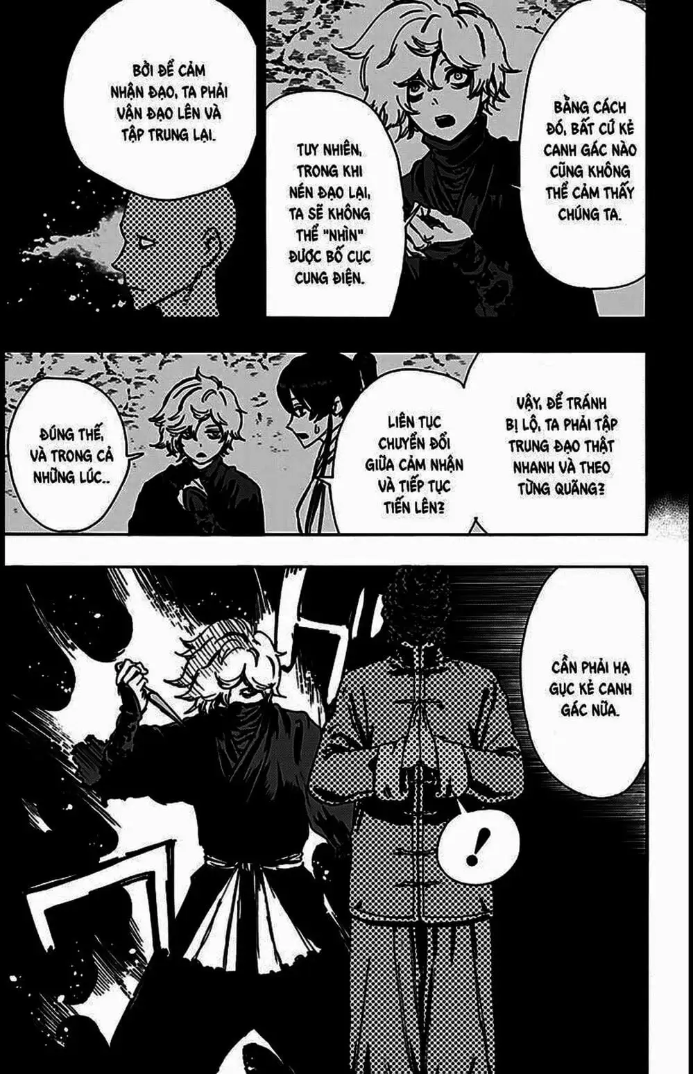 Truyện Tranh Địa Ngục Cực Lạc - Jigokuraku trang 6