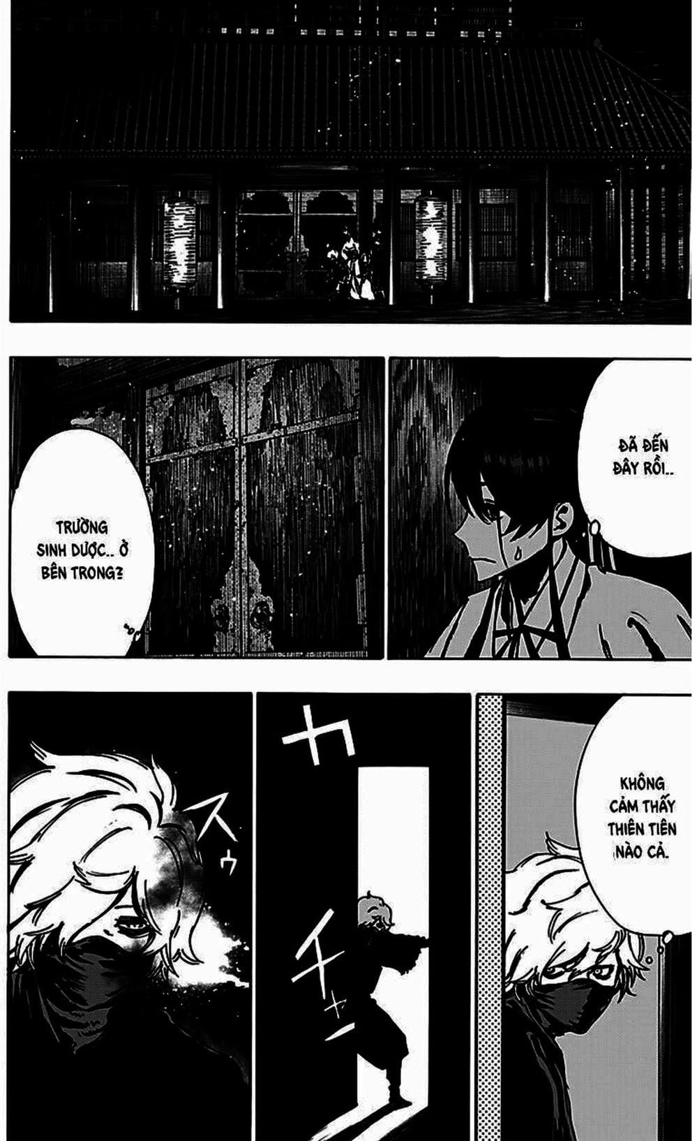 Truyện Tranh Địa Ngục Cực Lạc - Jigokuraku trang 6