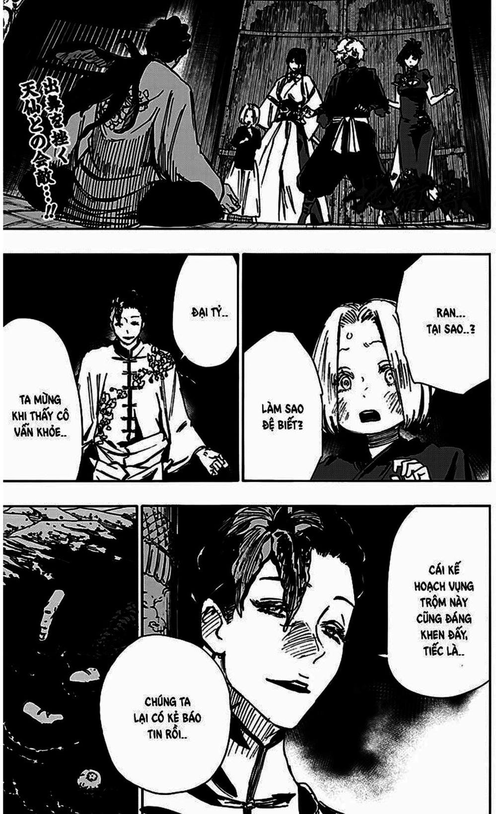 Truyện Tranh Địa Ngục Cực Lạc - Jigokuraku trang 6