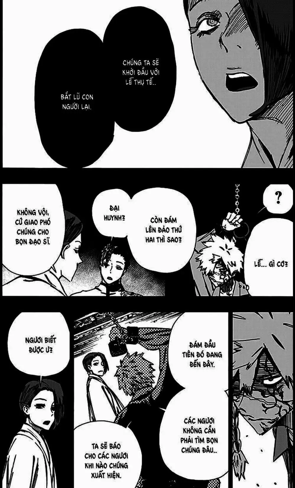 Truyện Tranh Địa Ngục Cực Lạc - Jigokuraku trang 6