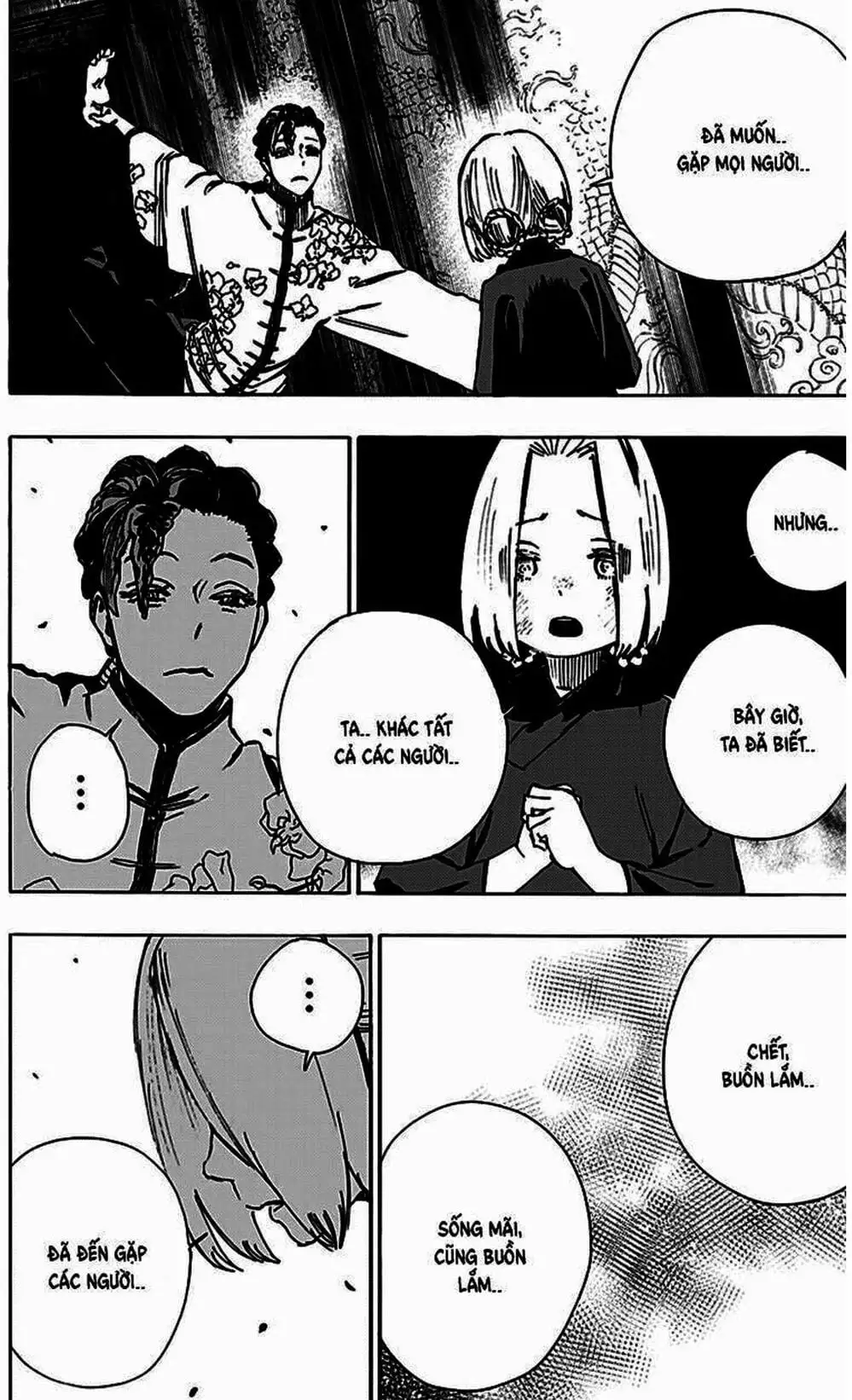 Truyện Tranh Địa Ngục Cực Lạc - Jigokuraku trang 6
