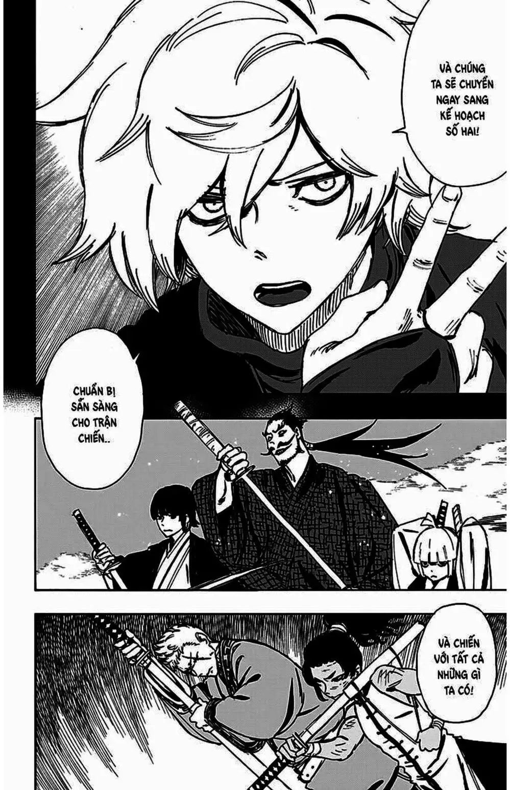 Truyện Tranh Địa Ngục Cực Lạc - Jigokuraku trang 6