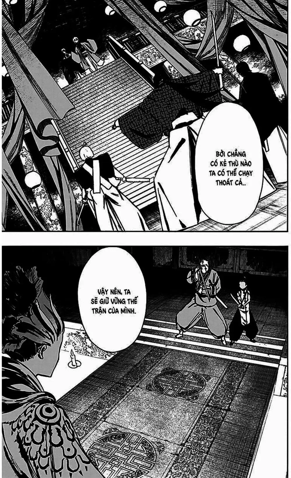 Truyện Tranh Địa Ngục Cực Lạc - Jigokuraku trang 6