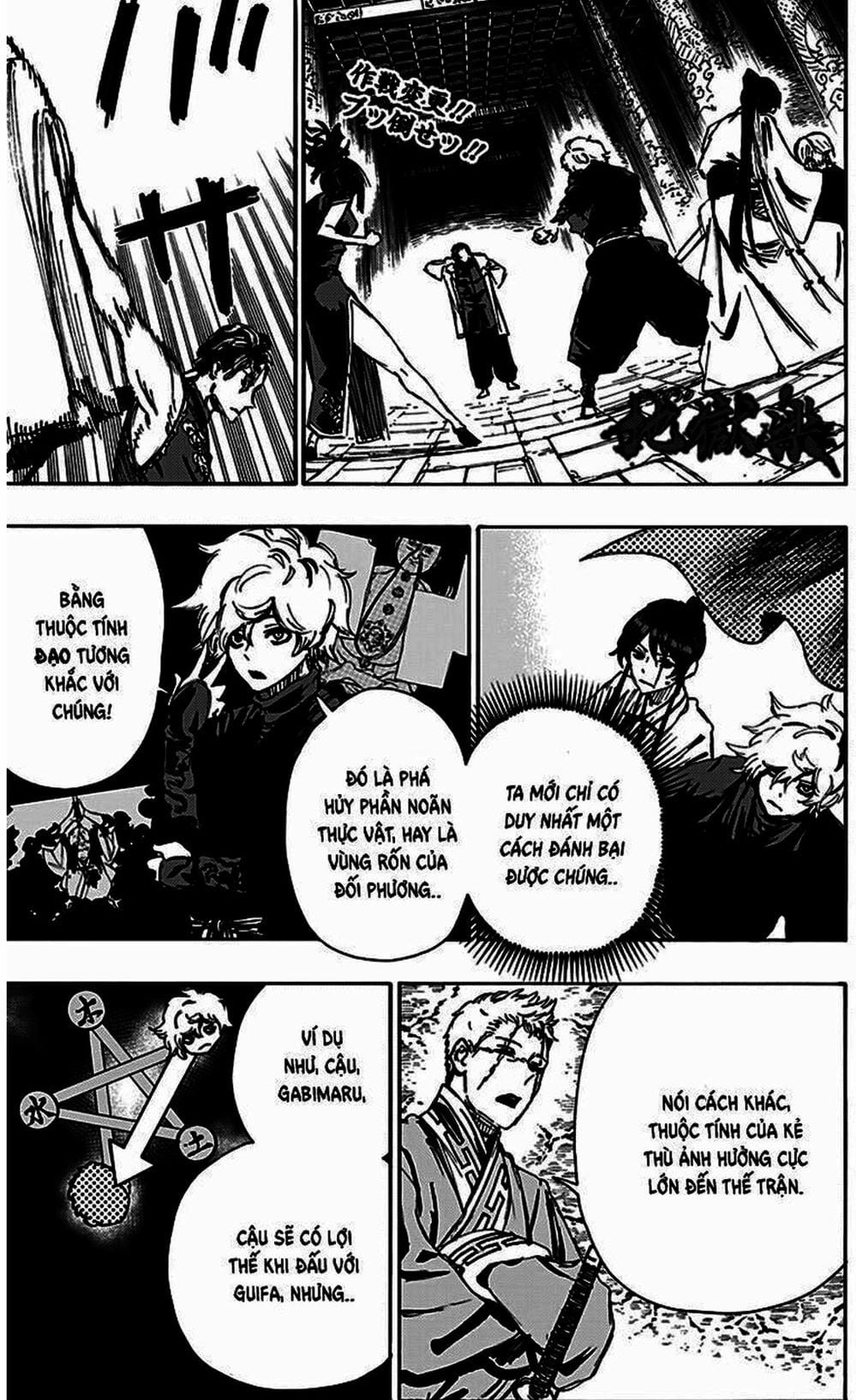 Truyện Tranh Địa Ngục Cực Lạc - Jigokuraku trang 6