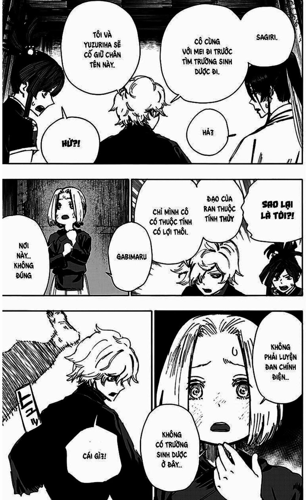 Truyện Tranh Địa Ngục Cực Lạc - Jigokuraku trang 6