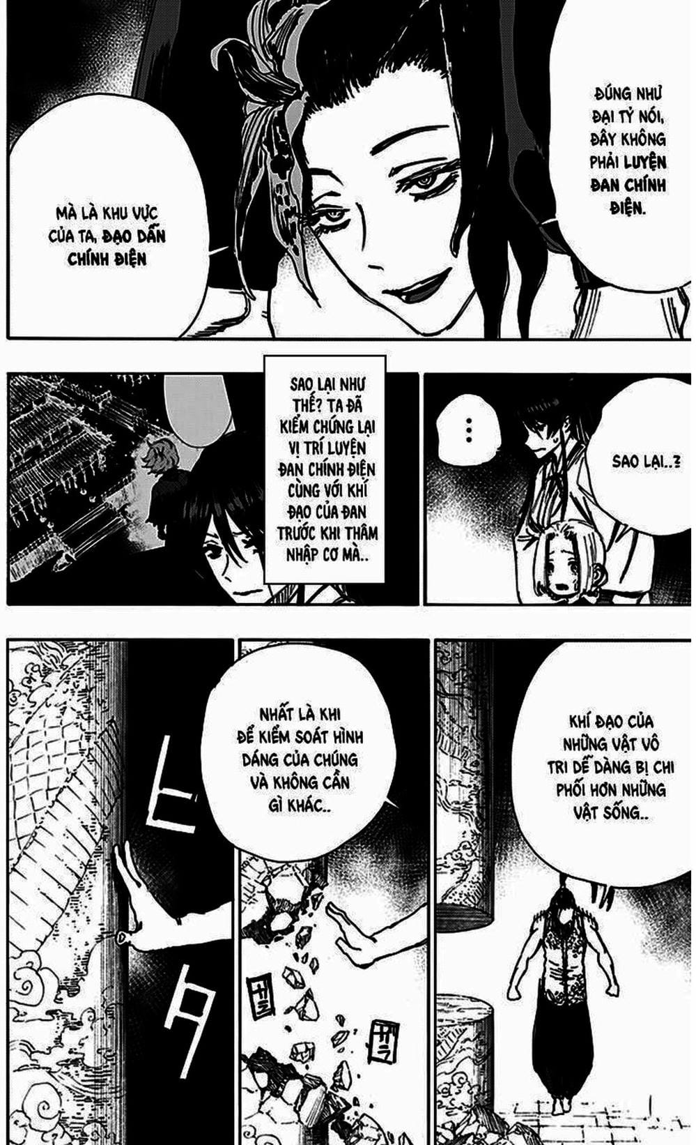 Truyện Tranh Địa Ngục Cực Lạc - Jigokuraku trang 6