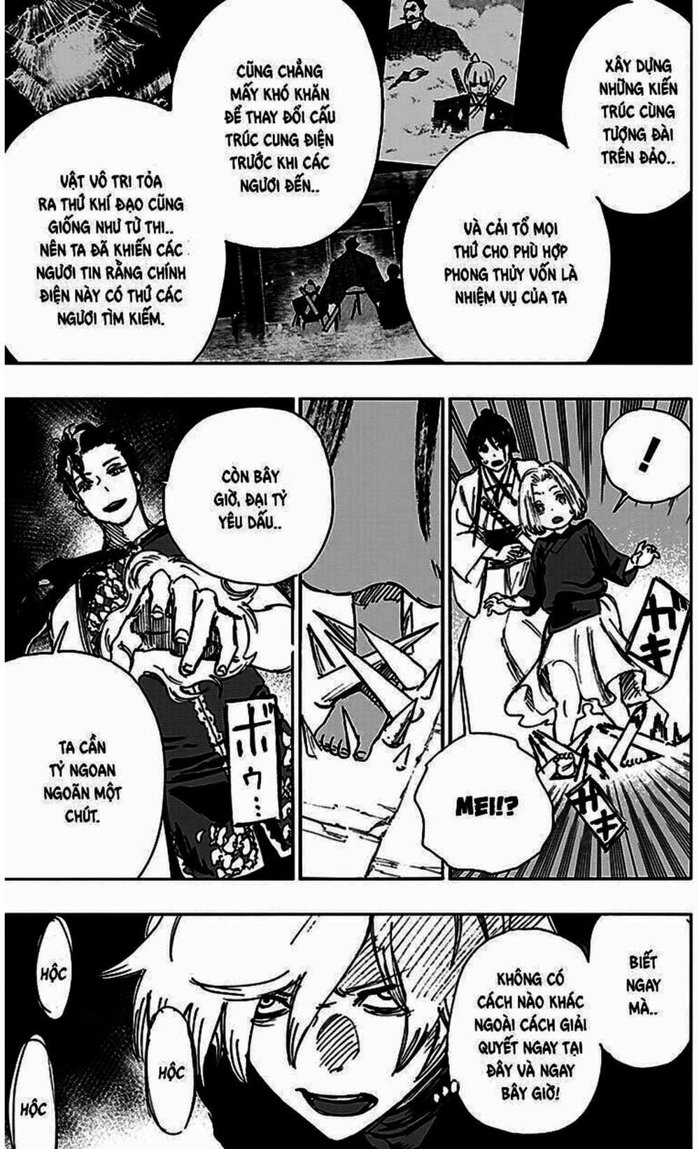 Truyện Tranh Địa Ngục Cực Lạc - Jigokuraku trang 6