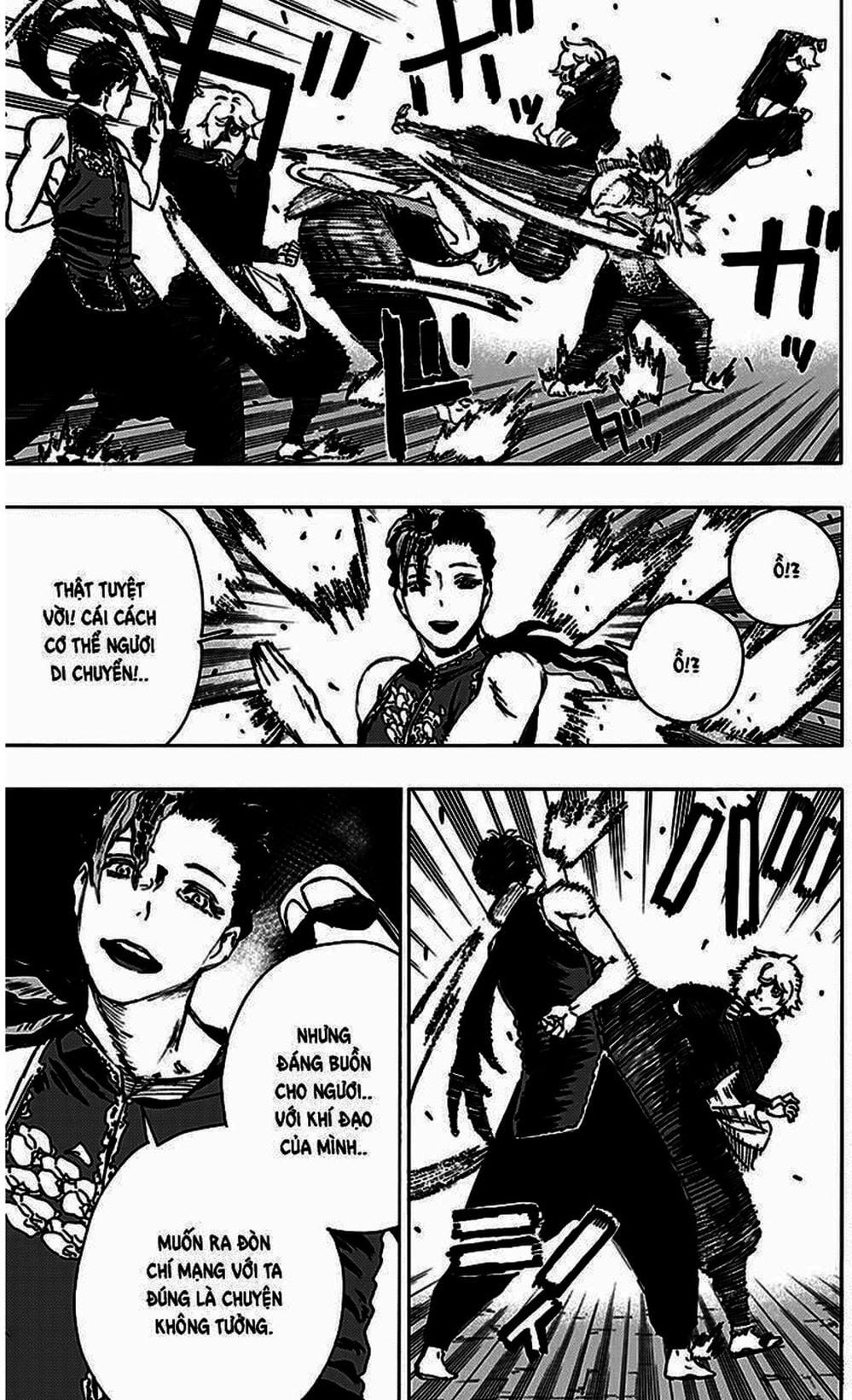Truyện Tranh Địa Ngục Cực Lạc - Jigokuraku trang 6