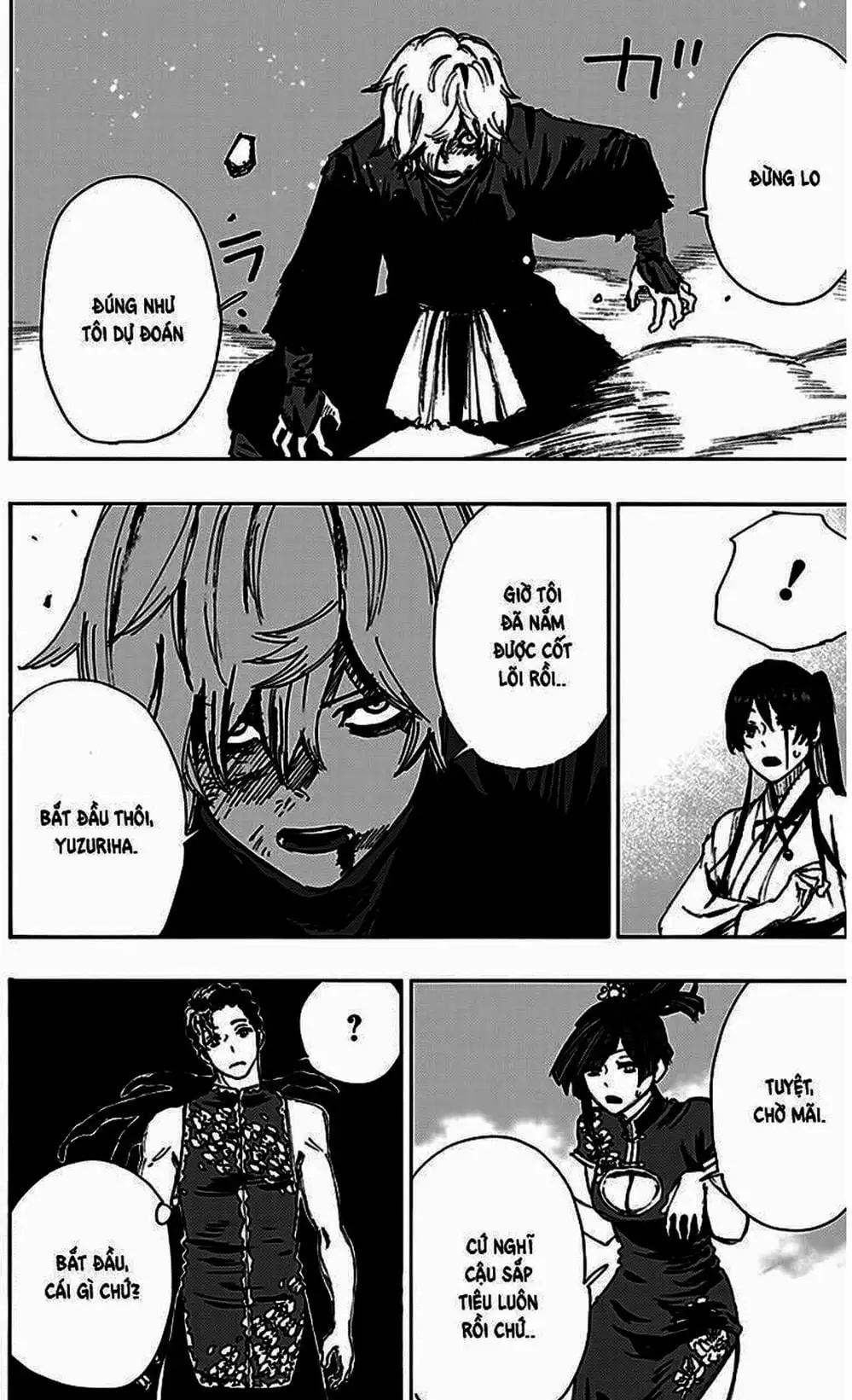 Truyện Tranh Địa Ngục Cực Lạc - Jigokuraku trang 6