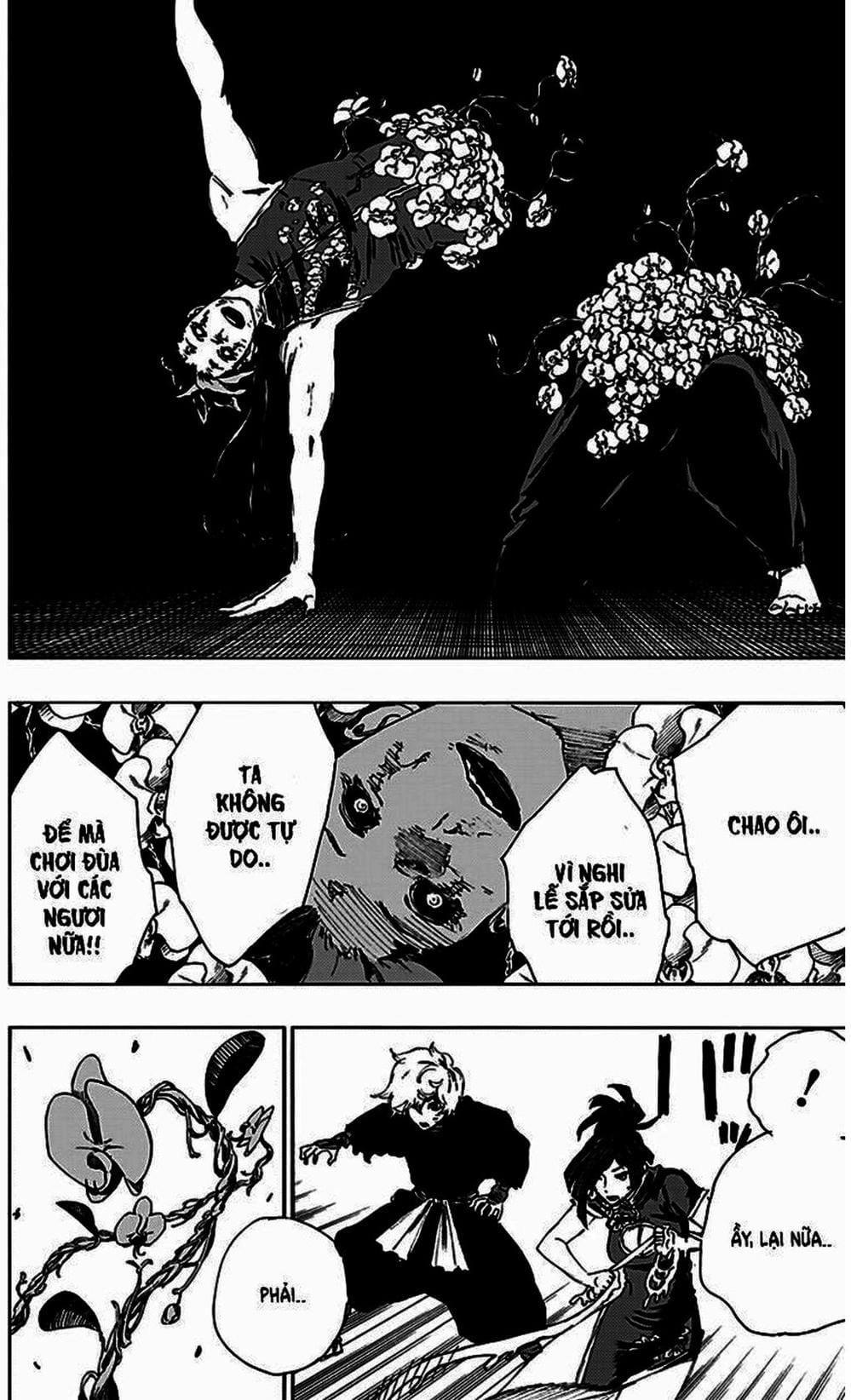 Truyện Tranh Địa Ngục Cực Lạc - Jigokuraku trang 6