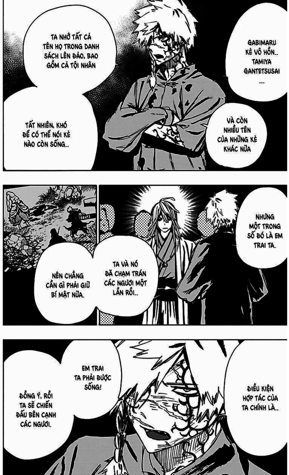 Truyện Tranh Địa Ngục Cực Lạc - Jigokuraku trang 6