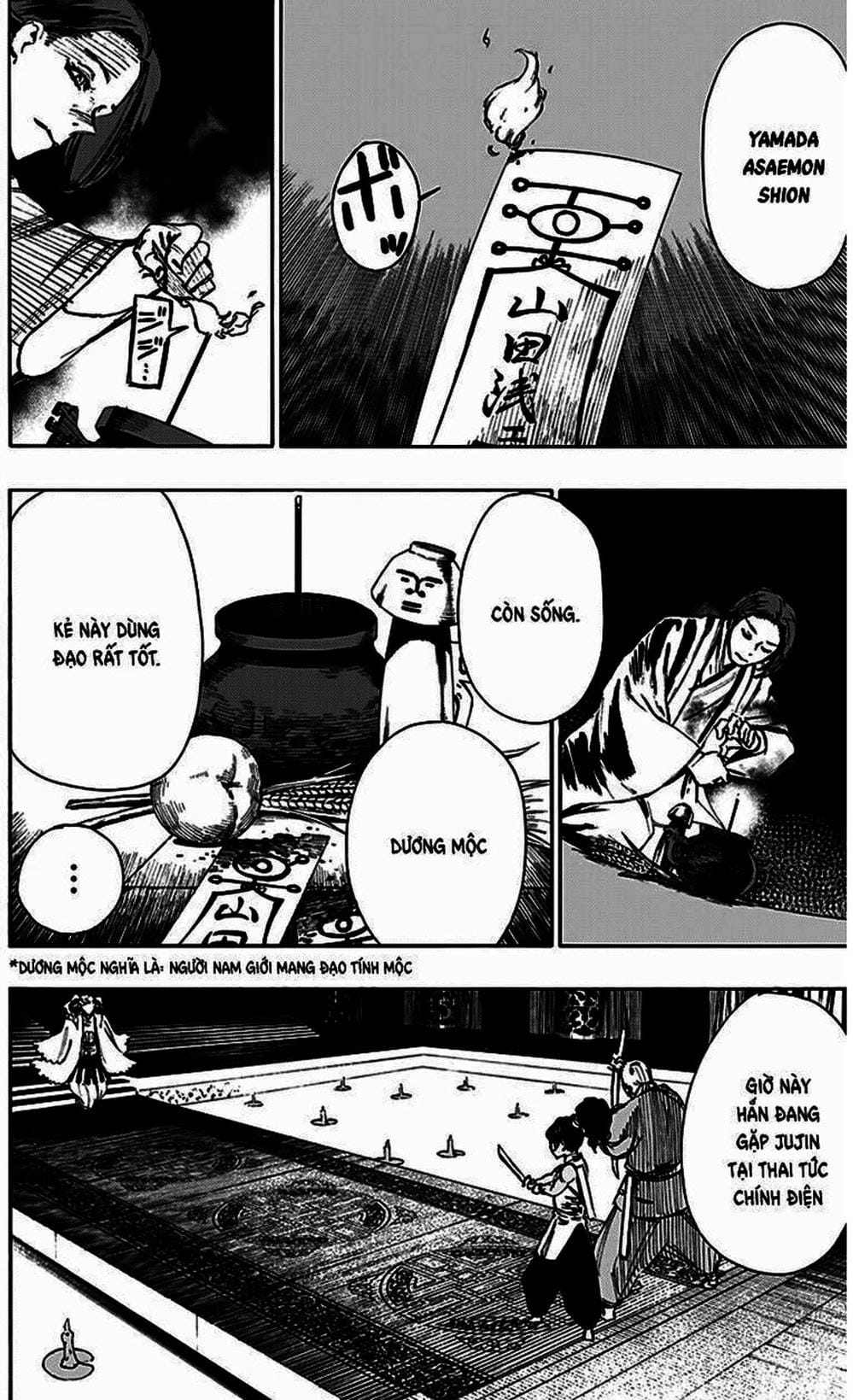 Truyện Tranh Địa Ngục Cực Lạc - Jigokuraku trang 6