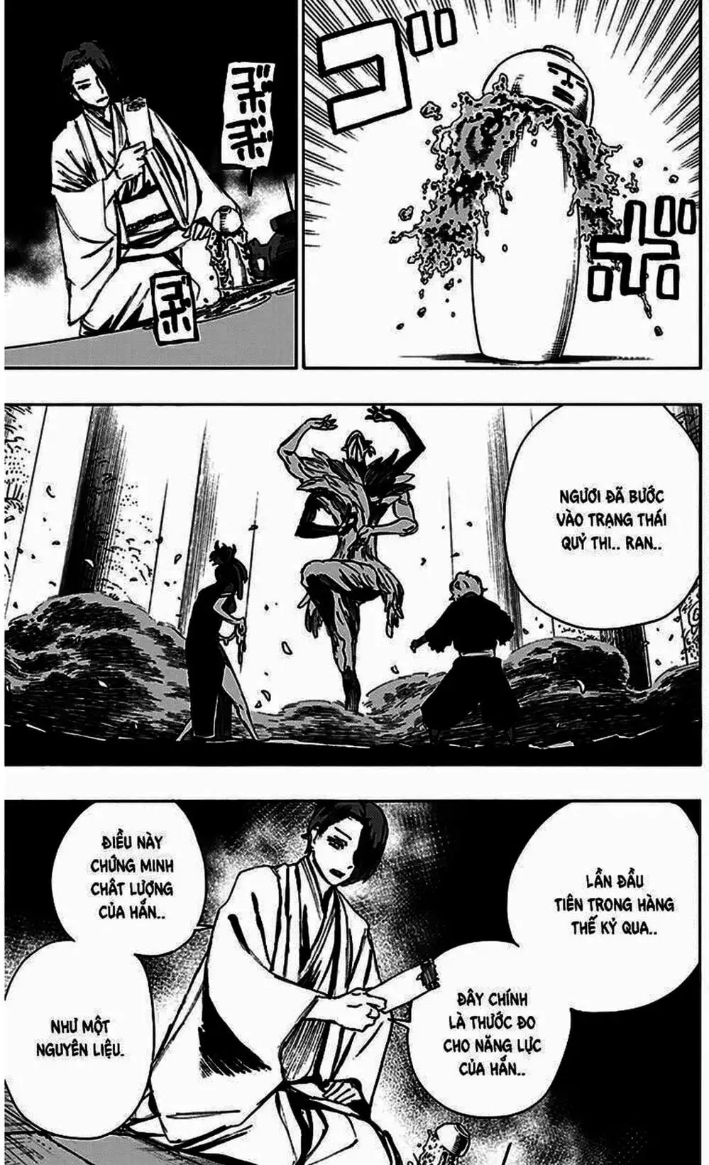 Truyện Tranh Địa Ngục Cực Lạc - Jigokuraku trang 6