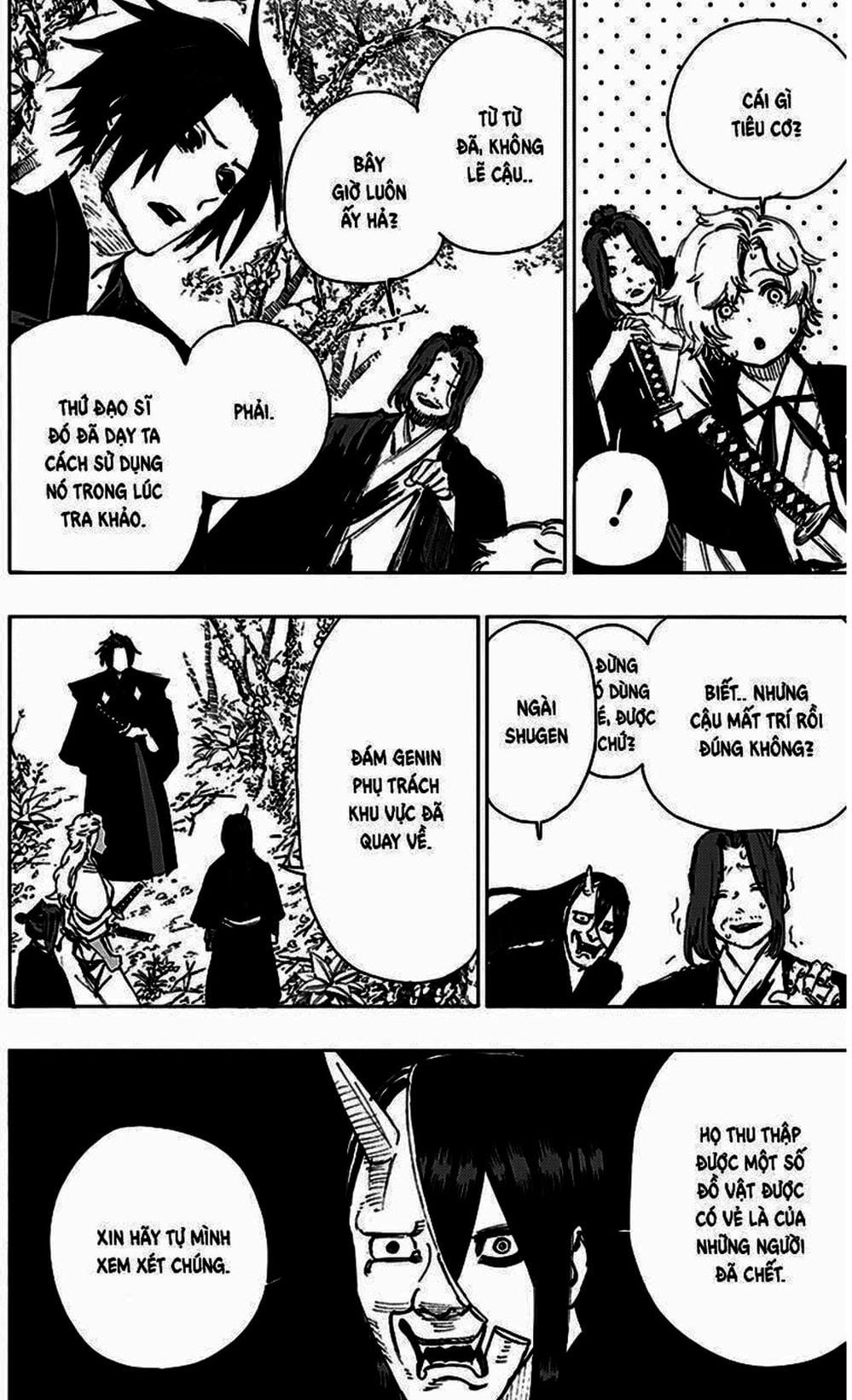 Truyện Tranh Địa Ngục Cực Lạc - Jigokuraku trang 6