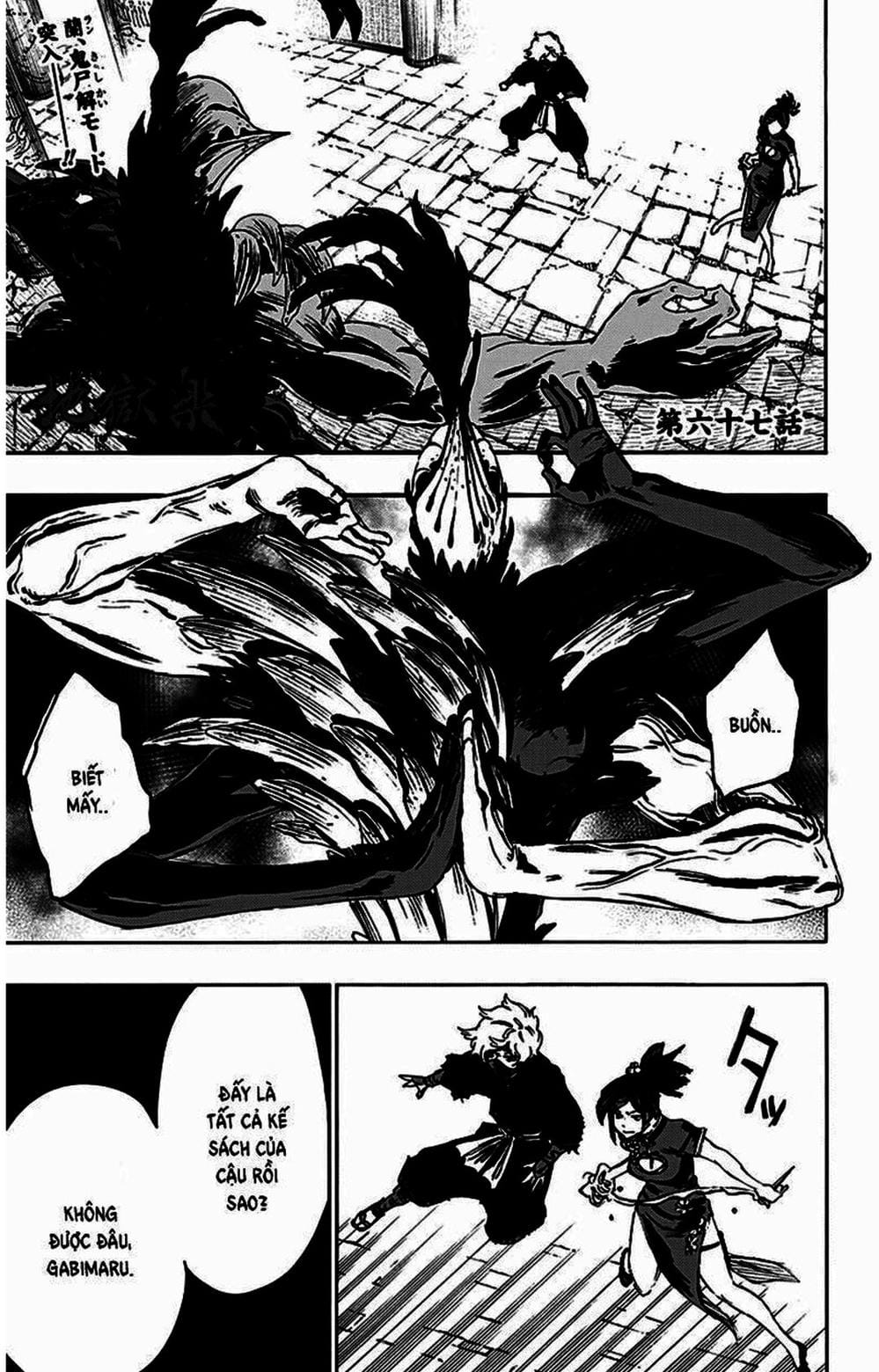 Truyện Tranh Địa Ngục Cực Lạc - Jigokuraku trang 6