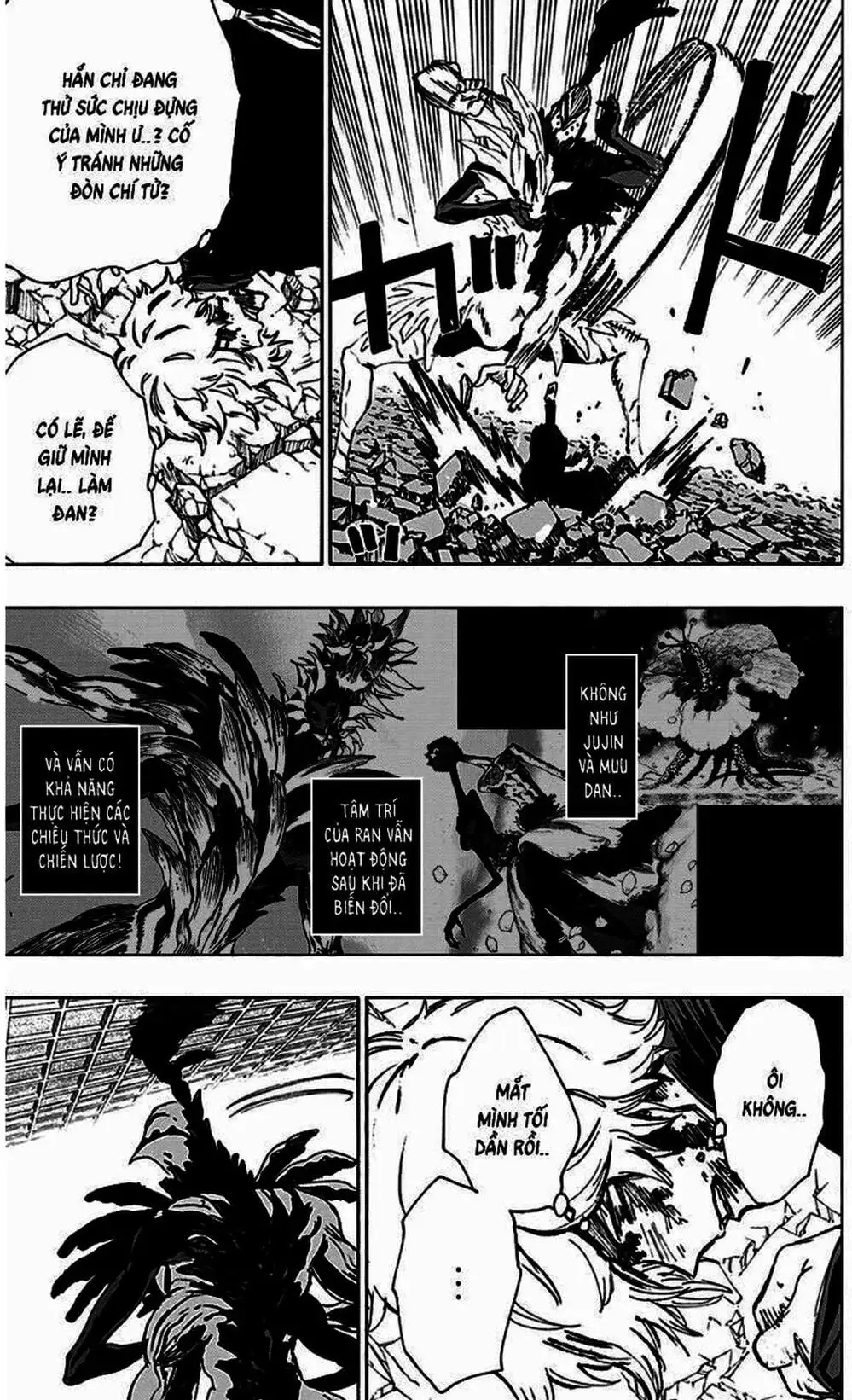 Truyện Tranh Địa Ngục Cực Lạc - Jigokuraku trang 6