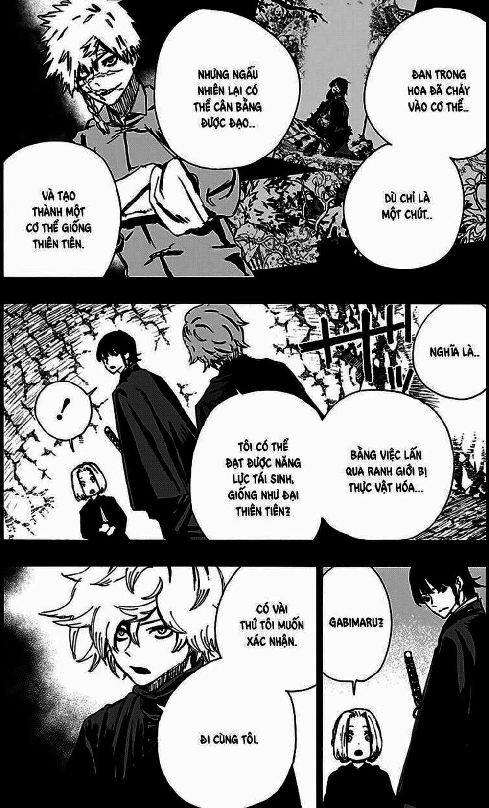 Truyện Tranh Địa Ngục Cực Lạc - Jigokuraku trang 6