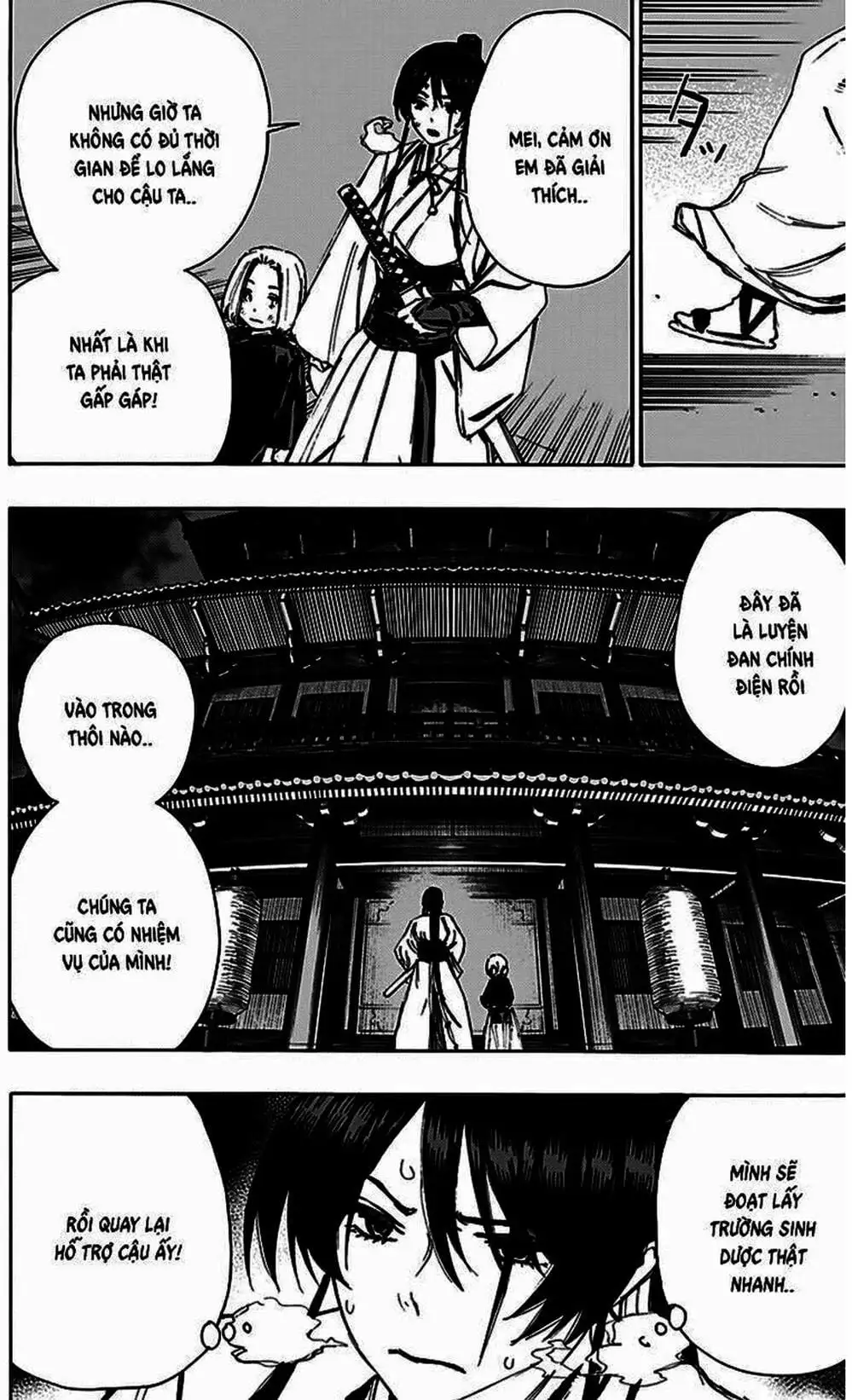 Truyện Tranh Địa Ngục Cực Lạc - Jigokuraku trang 6
