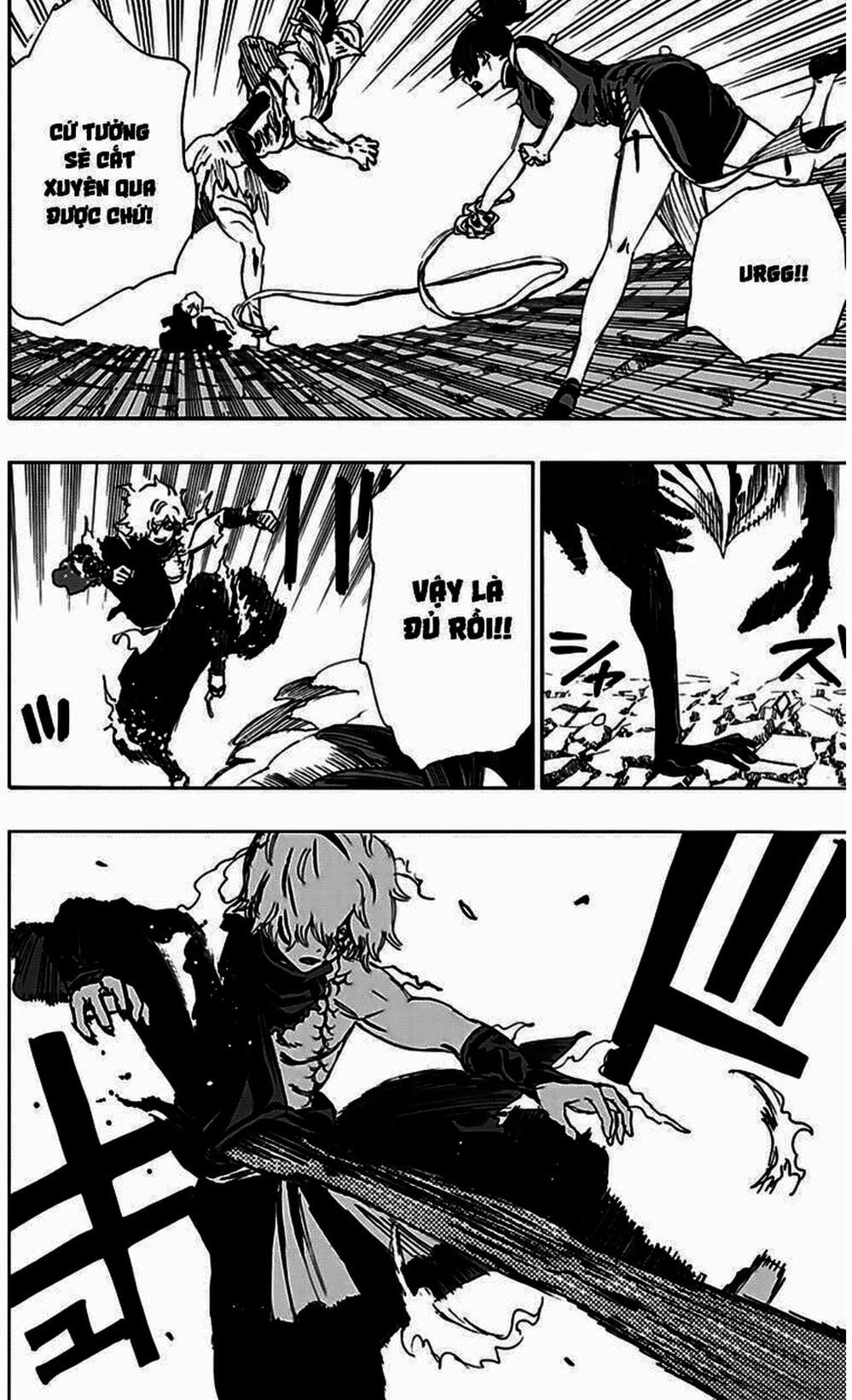 Truyện Tranh Địa Ngục Cực Lạc - Jigokuraku trang 6