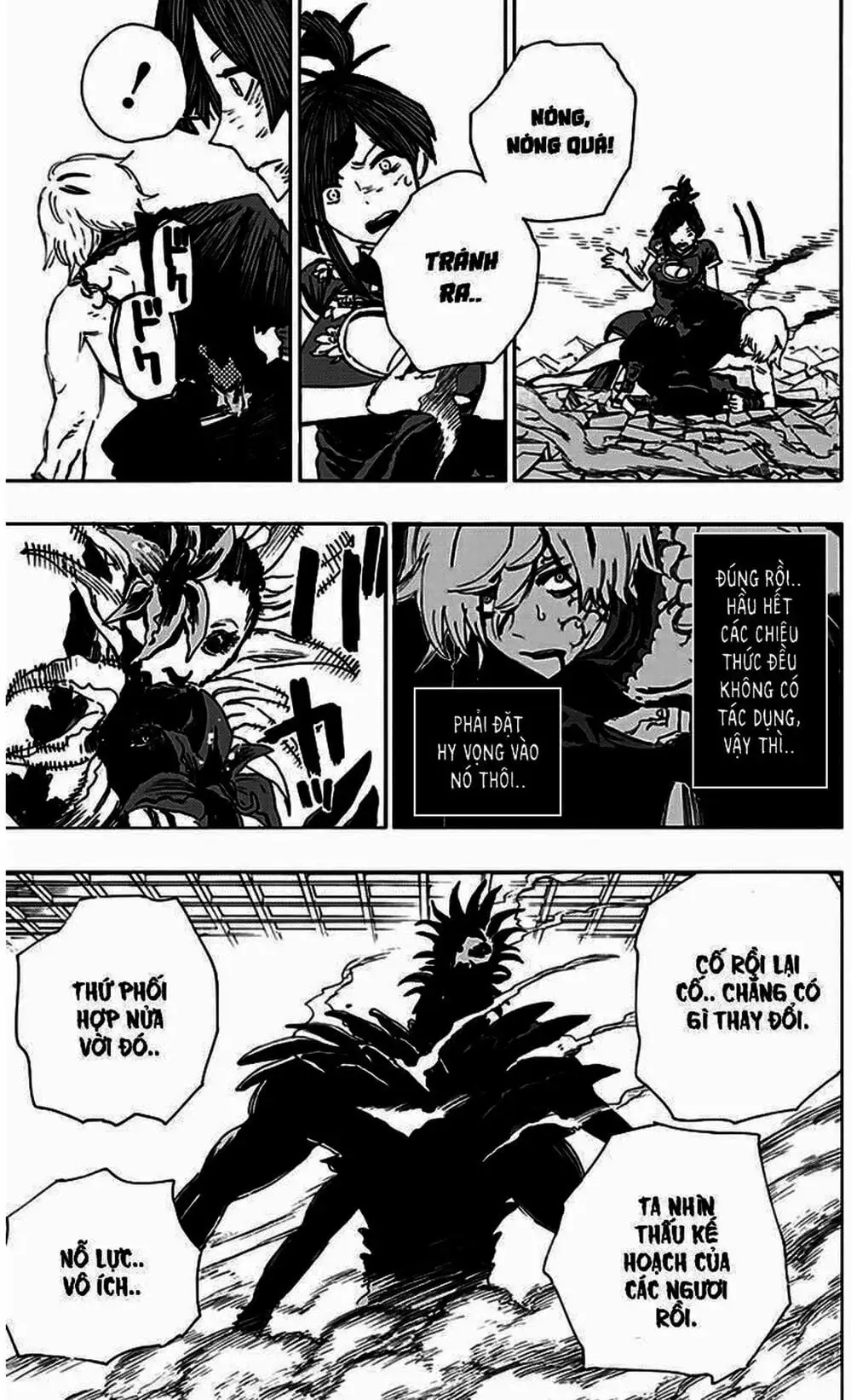 Truyện Tranh Địa Ngục Cực Lạc - Jigokuraku trang 6