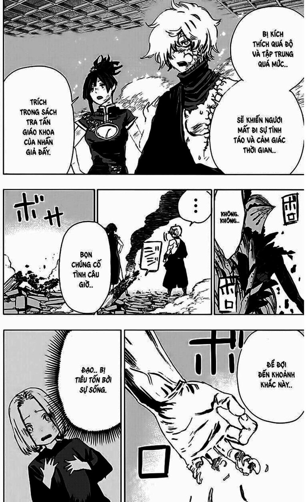 Truyện Tranh Địa Ngục Cực Lạc - Jigokuraku trang 6
