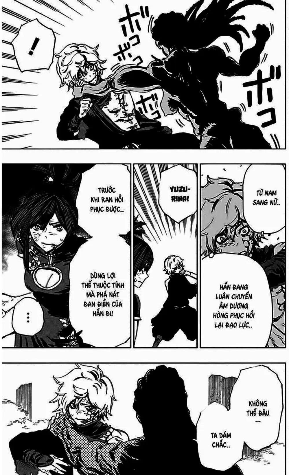Truyện Tranh Địa Ngục Cực Lạc - Jigokuraku trang 6