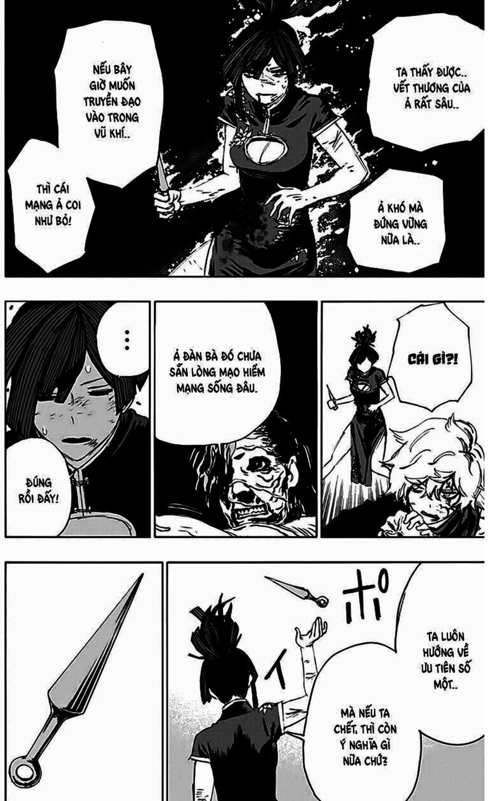 Truyện Tranh Địa Ngục Cực Lạc - Jigokuraku trang 6