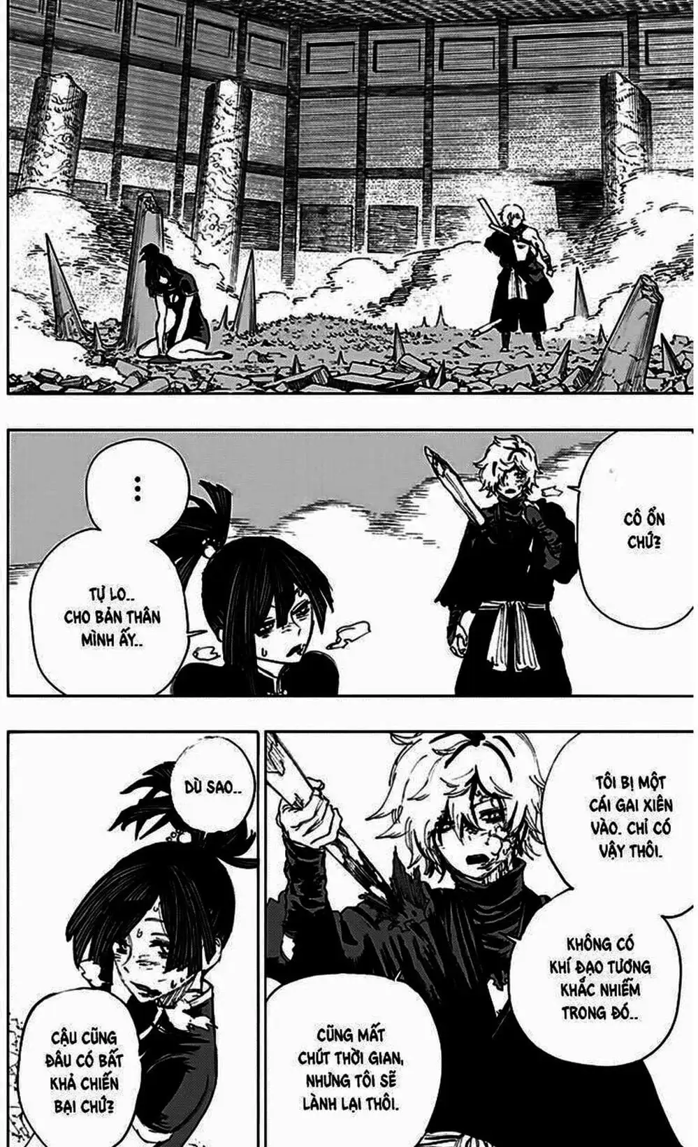 Truyện Tranh Địa Ngục Cực Lạc - Jigokuraku trang 6