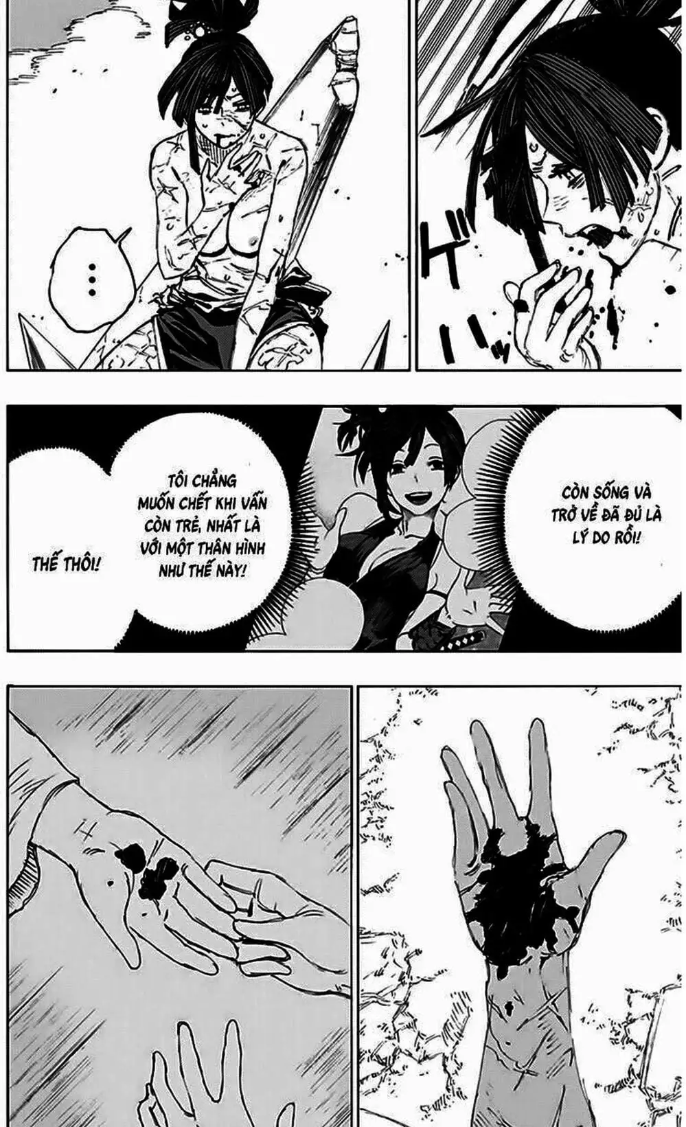 Truyện Tranh Địa Ngục Cực Lạc - Jigokuraku trang 6