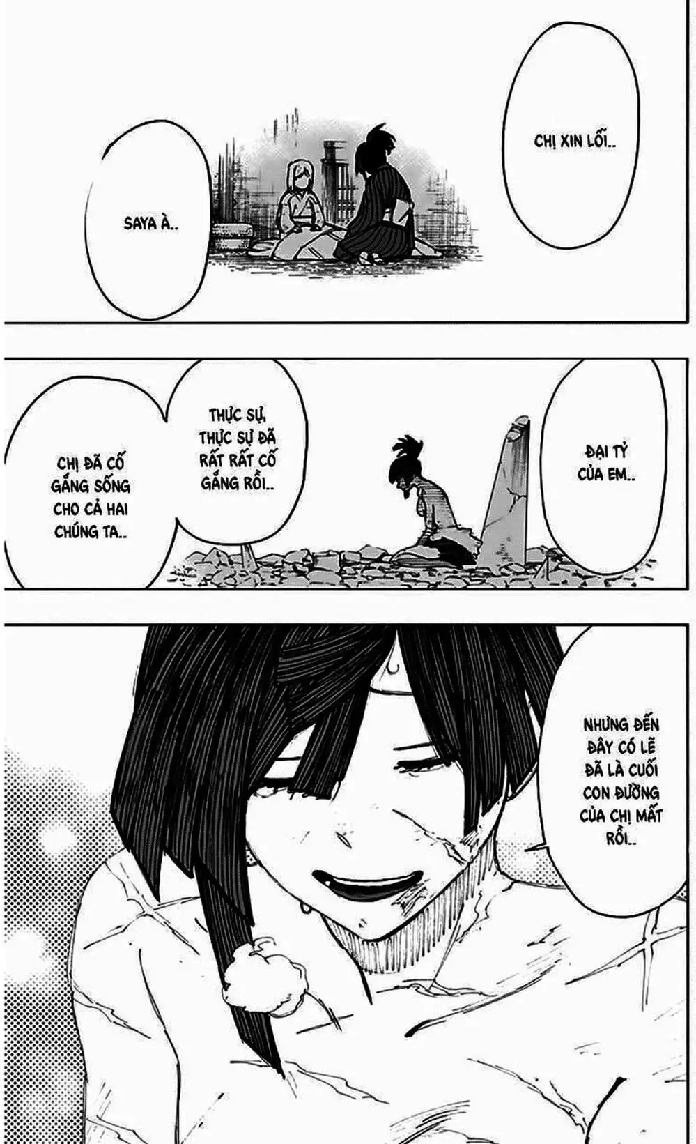 Truyện Tranh Địa Ngục Cực Lạc - Jigokuraku trang 6