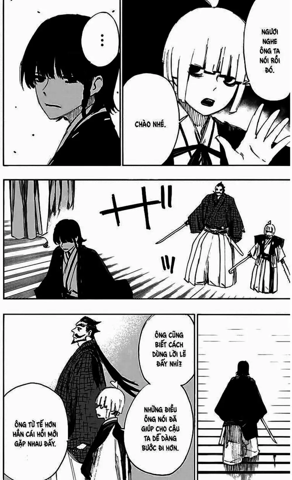 Truyện Tranh Địa Ngục Cực Lạc - Jigokuraku trang 6