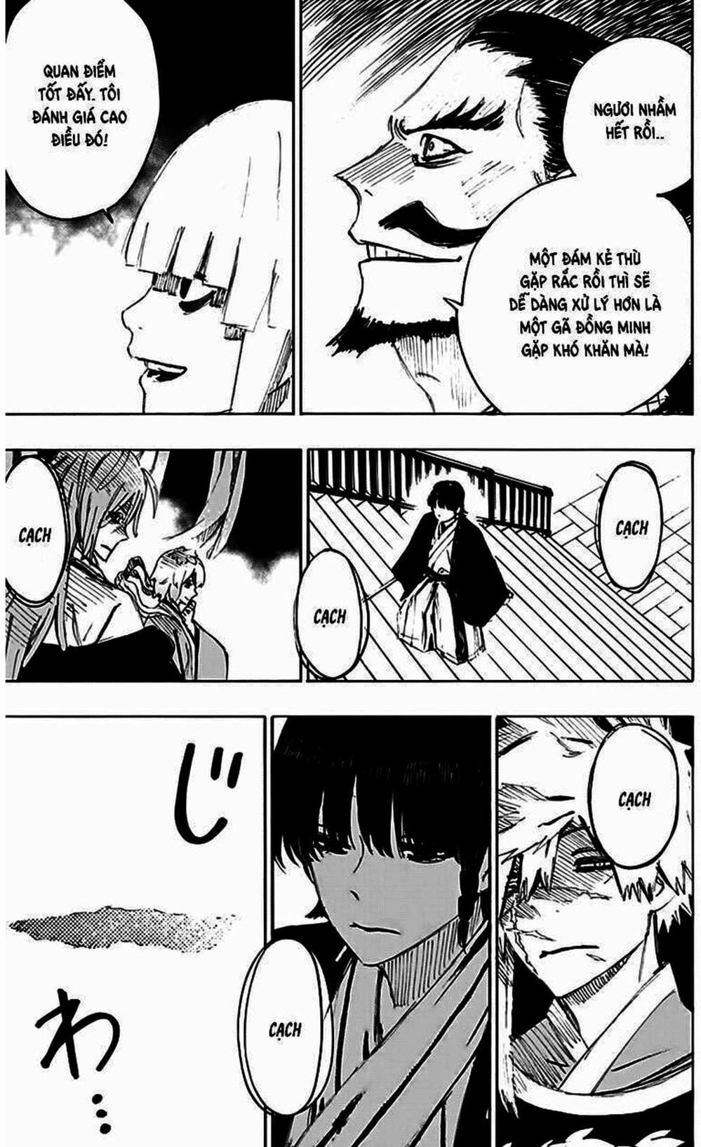 Truyện Tranh Địa Ngục Cực Lạc - Jigokuraku trang 6