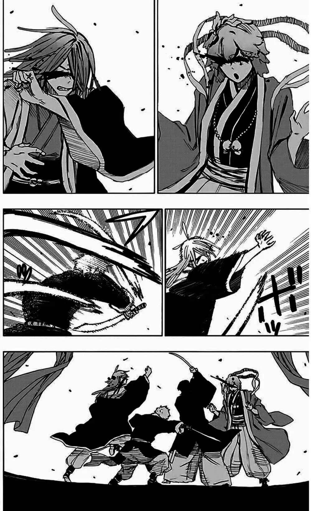 Truyện Tranh Địa Ngục Cực Lạc - Jigokuraku trang 6