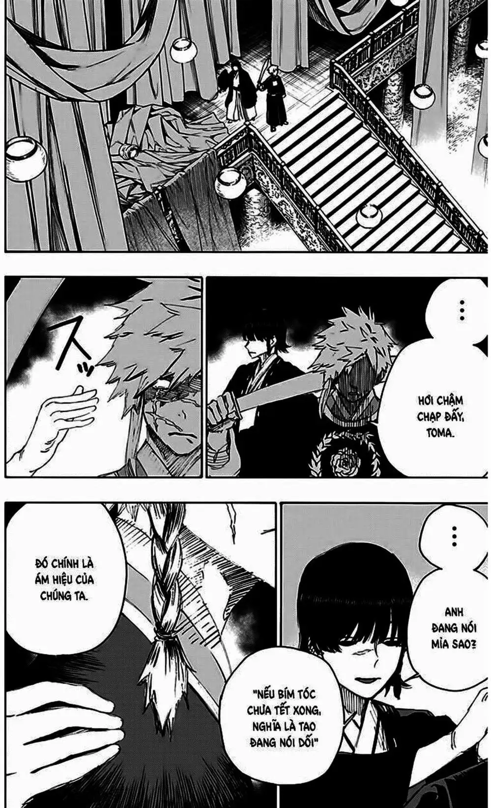 Truyện Tranh Địa Ngục Cực Lạc - Jigokuraku trang 6