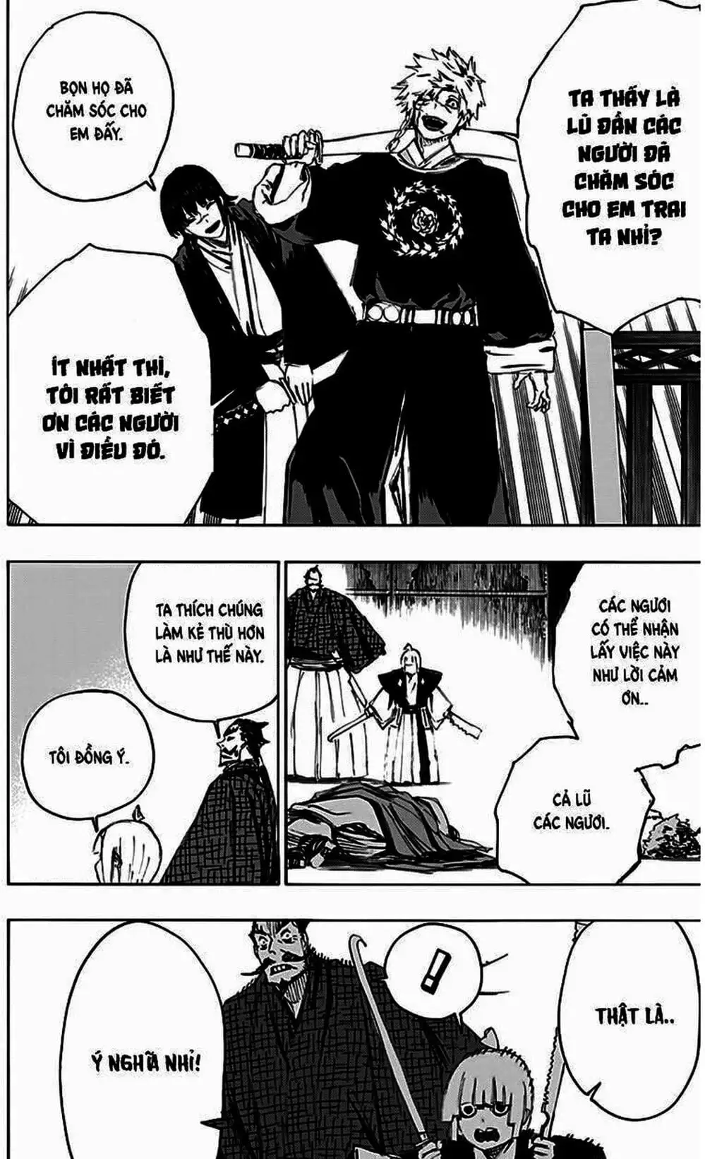 Truyện Tranh Địa Ngục Cực Lạc - Jigokuraku trang 6