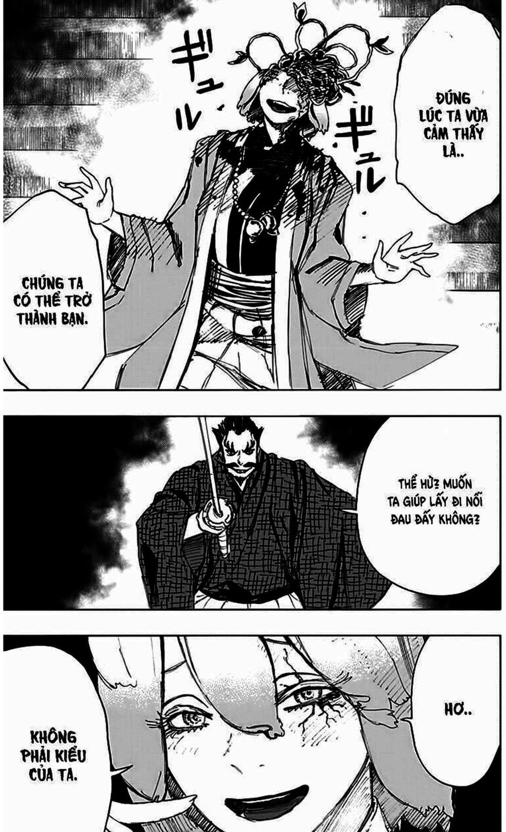 Truyện Tranh Địa Ngục Cực Lạc - Jigokuraku trang 6