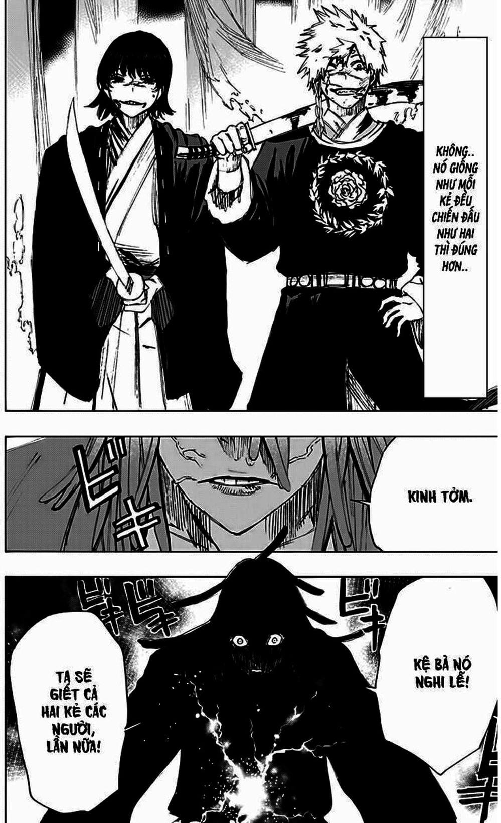 Truyện Tranh Địa Ngục Cực Lạc - Jigokuraku trang 6