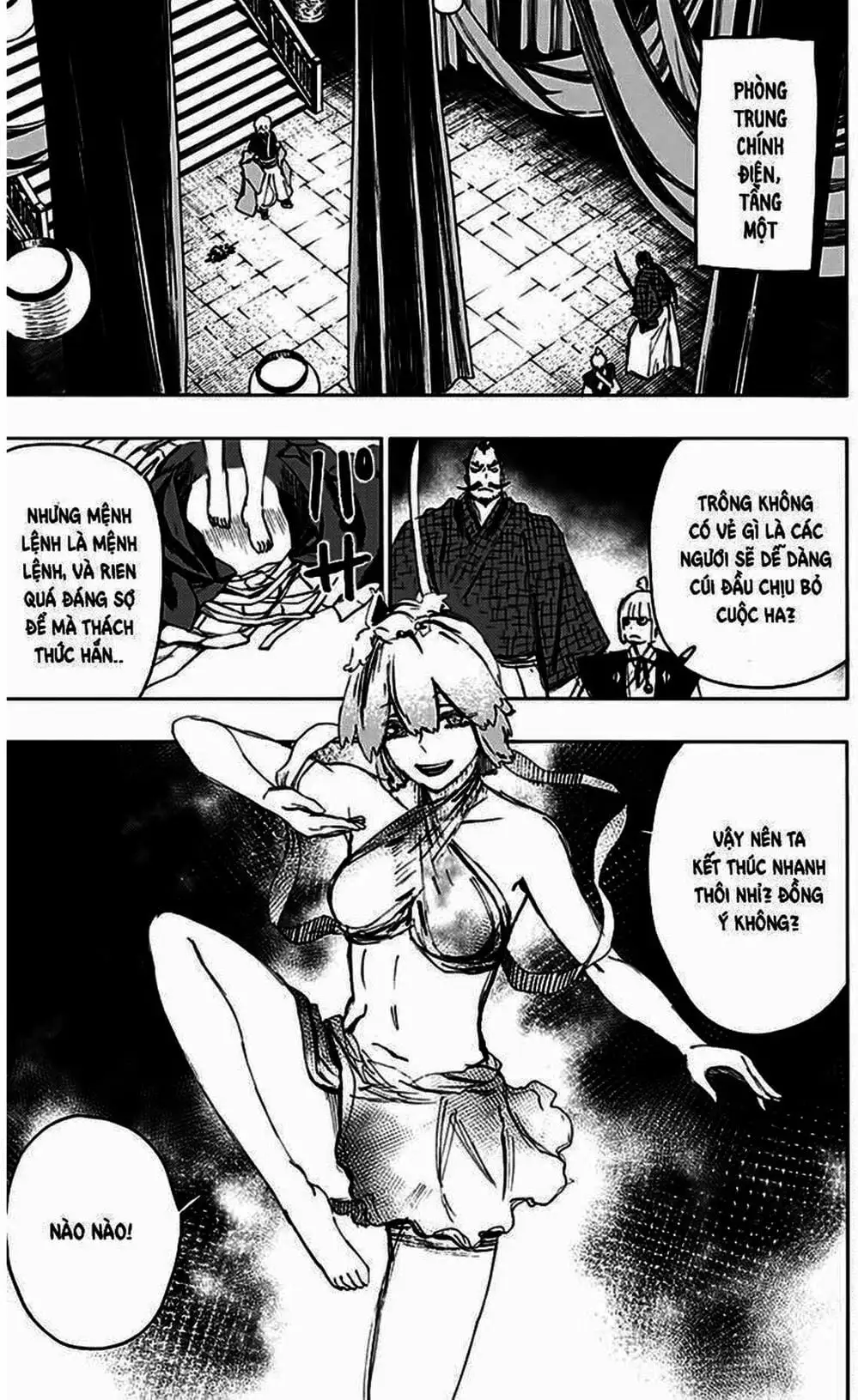 Truyện Tranh Địa Ngục Cực Lạc - Jigokuraku trang 6
