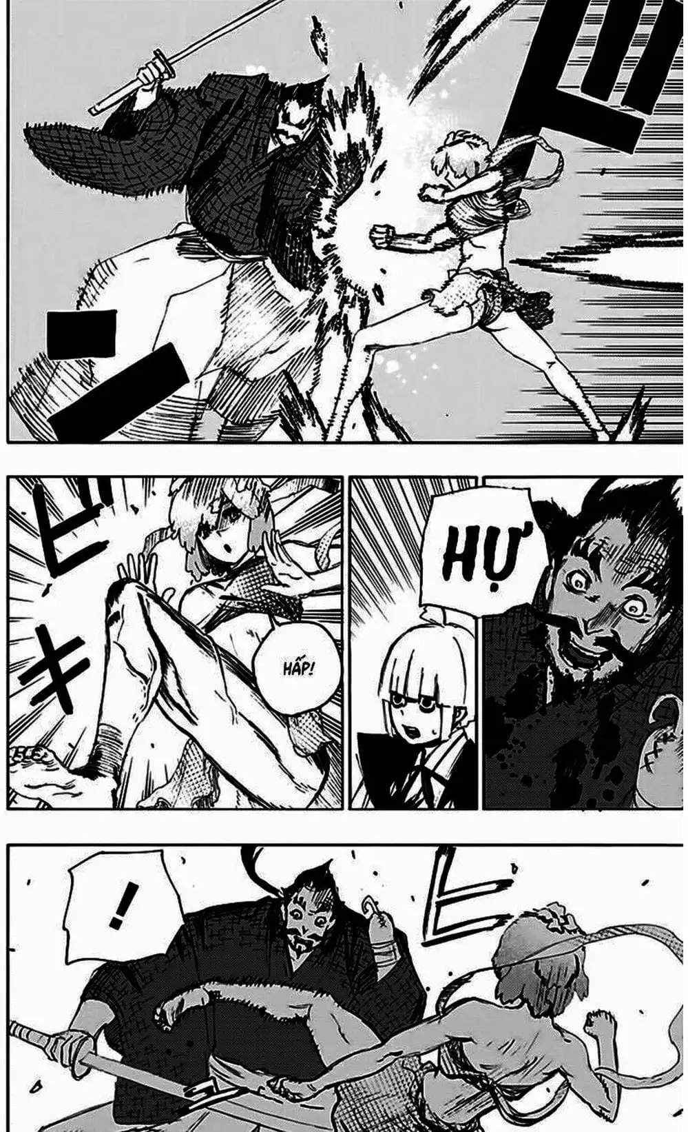 Truyện Tranh Địa Ngục Cực Lạc - Jigokuraku trang 6