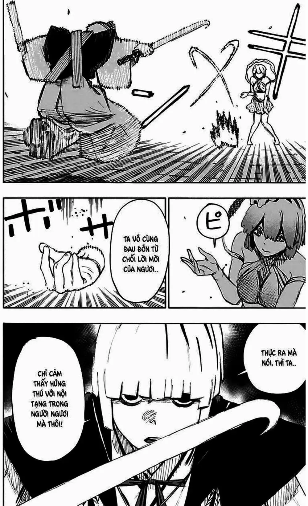 Truyện Tranh Địa Ngục Cực Lạc - Jigokuraku trang 6