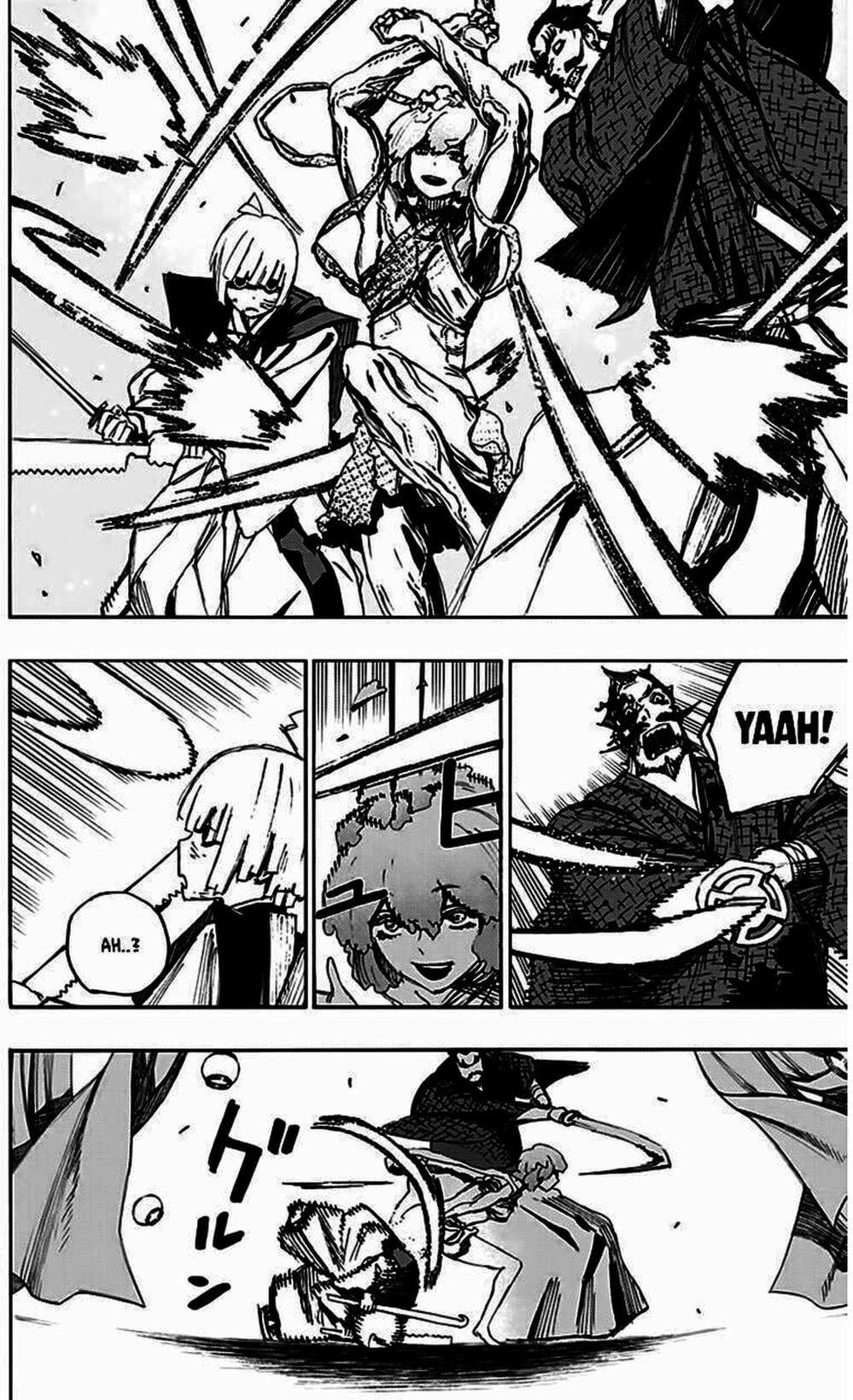 Truyện Tranh Địa Ngục Cực Lạc - Jigokuraku trang 6