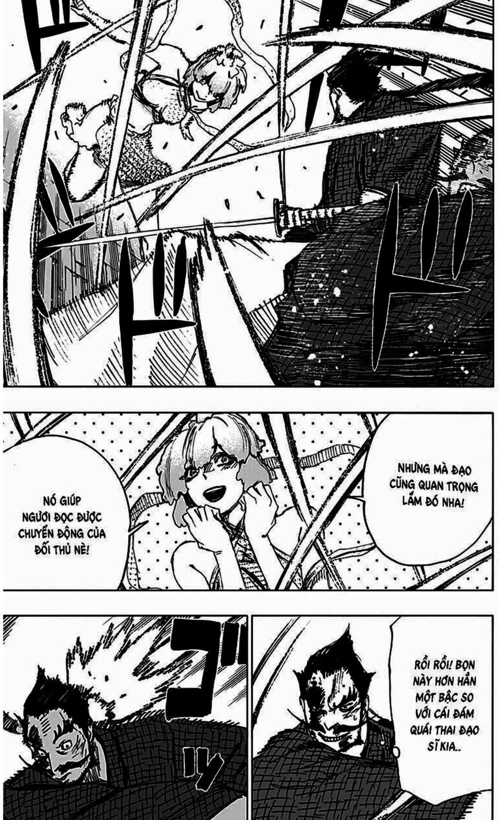 Truyện Tranh Địa Ngục Cực Lạc - Jigokuraku trang 6