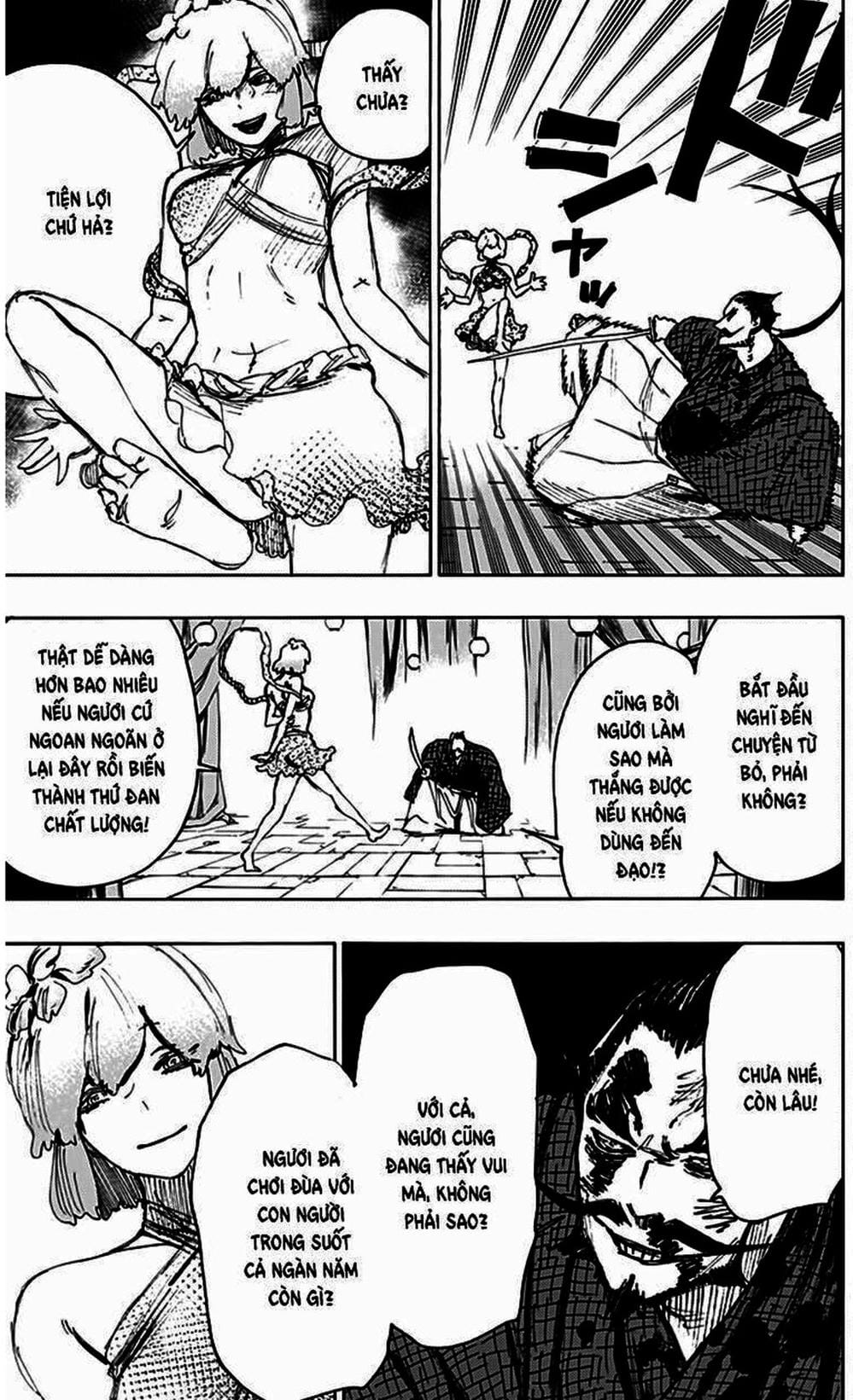 Truyện Tranh Địa Ngục Cực Lạc - Jigokuraku trang 6