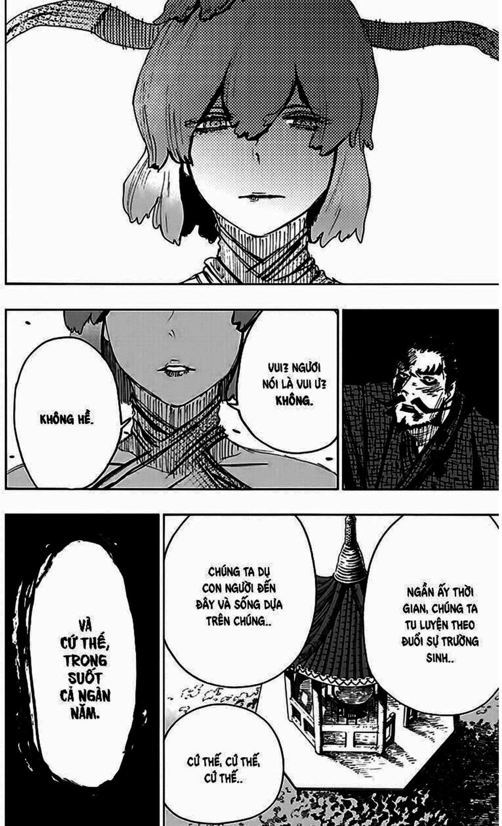 Truyện Tranh Địa Ngục Cực Lạc - Jigokuraku trang 6