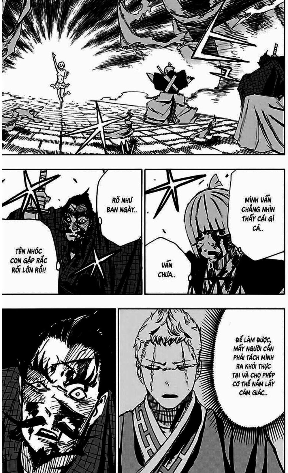 Truyện Tranh Địa Ngục Cực Lạc - Jigokuraku trang 6