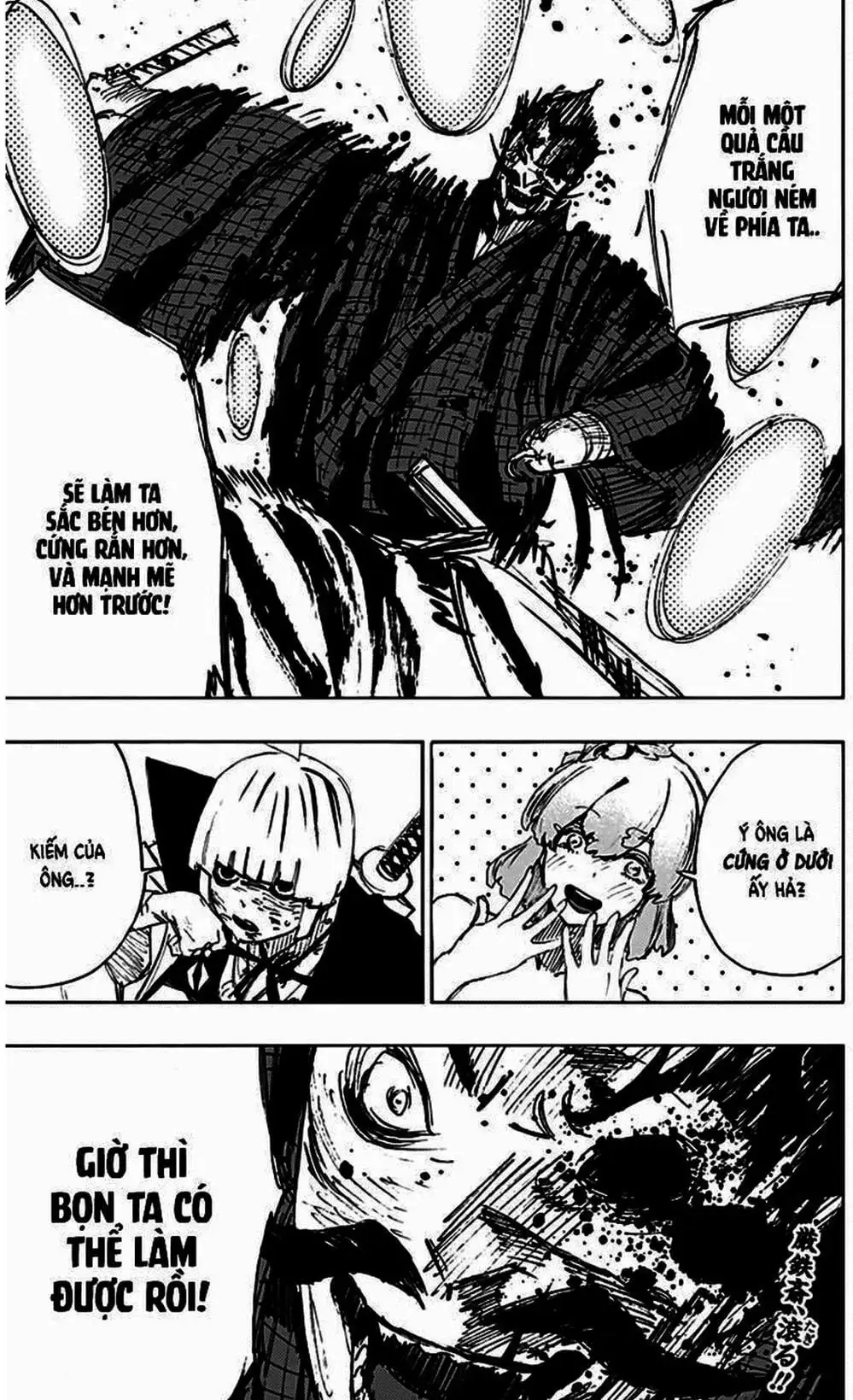 Truyện Tranh Địa Ngục Cực Lạc - Jigokuraku trang 6