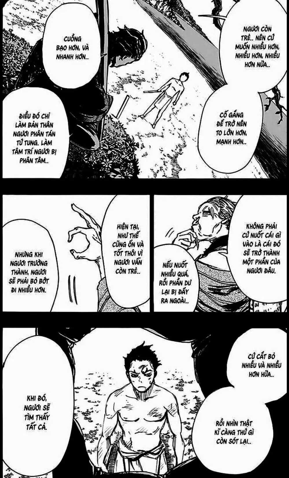 Truyện Tranh Địa Ngục Cực Lạc - Jigokuraku trang 6