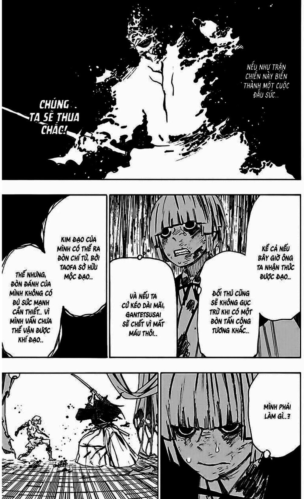 Truyện Tranh Địa Ngục Cực Lạc - Jigokuraku trang 6