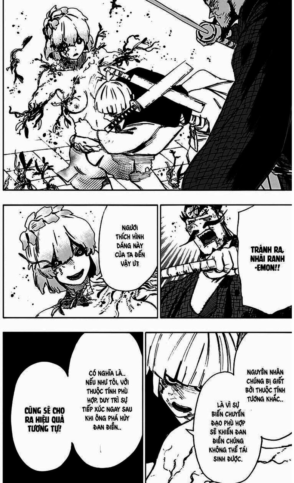 Truyện Tranh Địa Ngục Cực Lạc - Jigokuraku trang 6